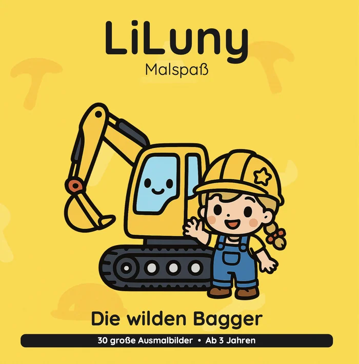 Cover von LiLuny und die wilden Bagger