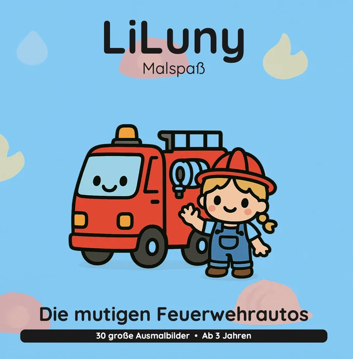 Cover von LiLuny und die mutigen Feuerwehrautos
