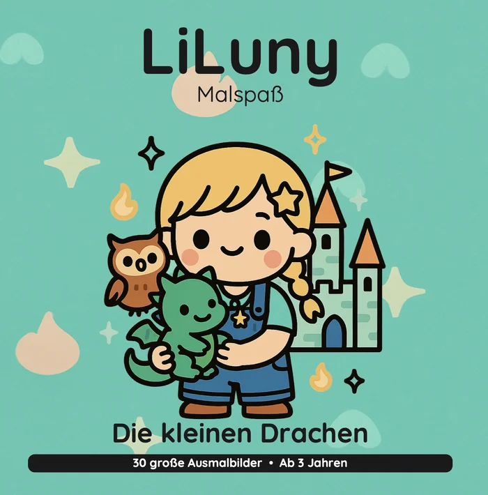 Cover von LiLuny und die kleinen Drachen