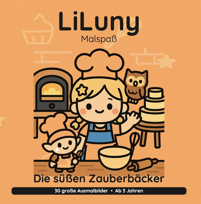 Cover von LiLuny und die süßen Zauberbäcker
