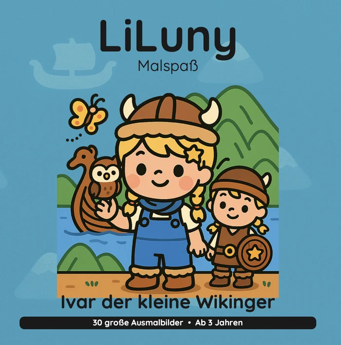 Cover von LiLuny und Ivar der kleine Wikinger