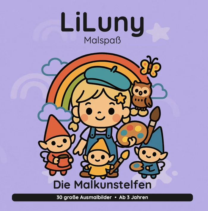 Cover von LiLuny und die Malkunstelfen