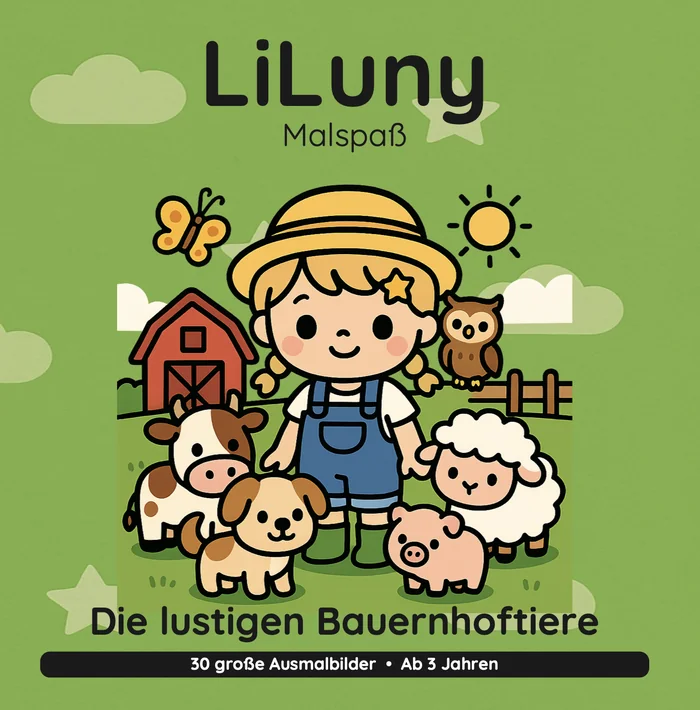 Cover LiLuny und die lustigen Bauernhoftiere