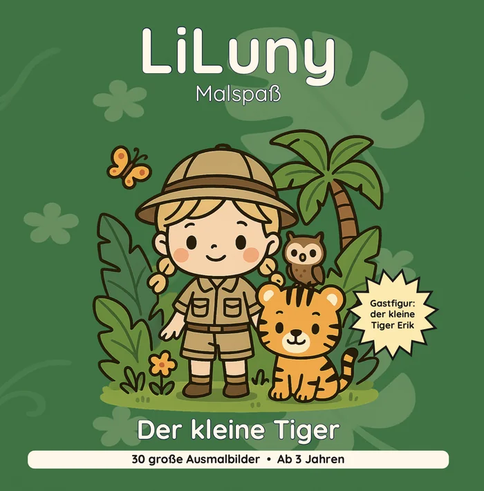 Cover LiLuny und der kleine Tiger