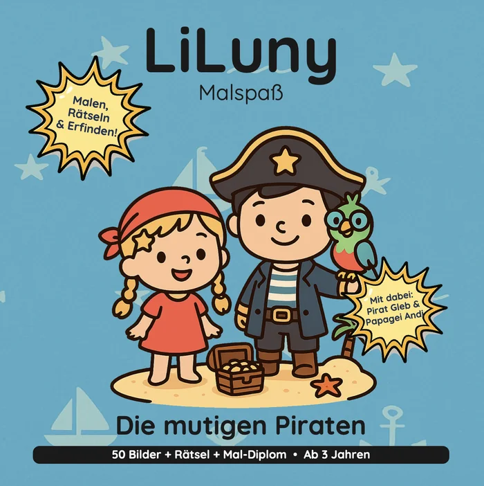 Cover von LiLuny und die mutigen Piraten