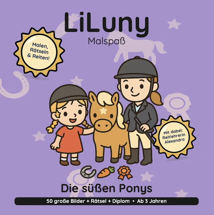 Cover von LiLuny und die süßen Ponys