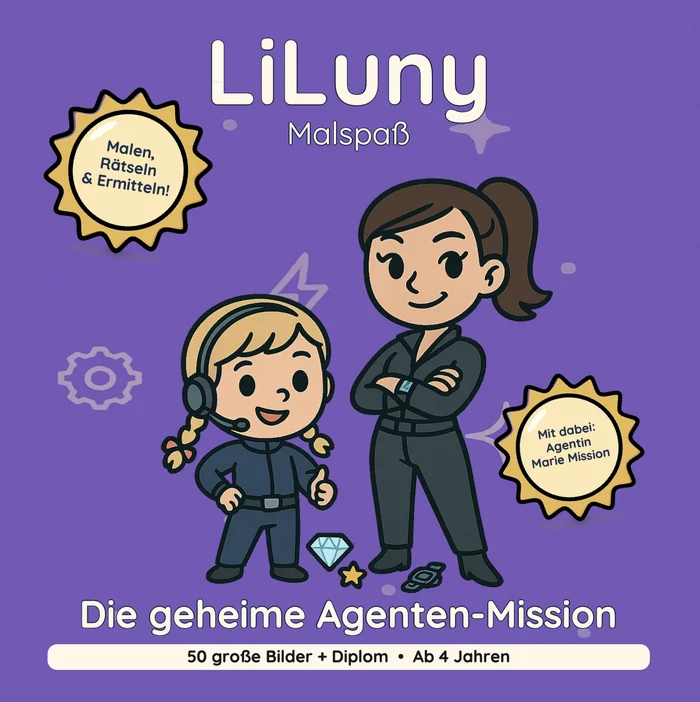 Cover von LiLuny und die geheime Agenten-Mission