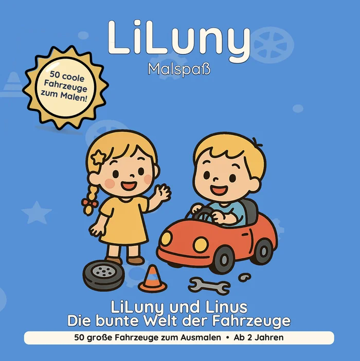 Cover von Linus und die bunte Welt der Fahrzeuge