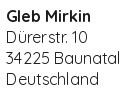 Anschrift des Verantwortlichen (siehe Bild)